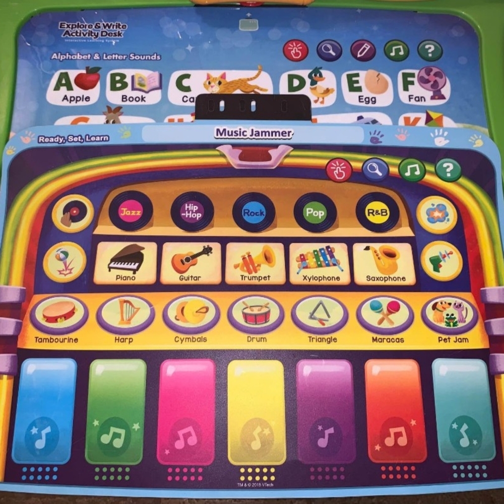 Interactive Learning Desk for Kids - Picture 7 of 8